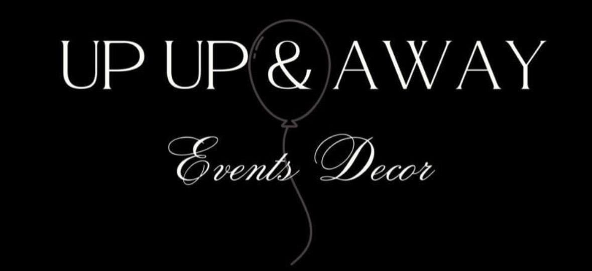 Up Up & Away Events Logo